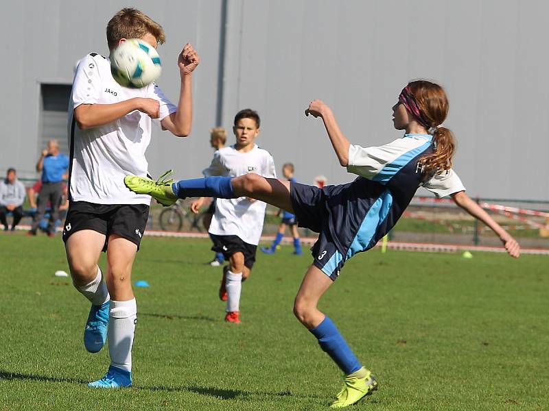 Česká fotbalová liga mladších žáků U13: FK Čáslav - SK Vysoké Mýto 4:9.