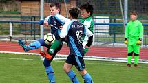 Česká fotbalová liga mladších žáků U12: FC Sellier & Bellot Vlašim - FK Čáslav 5:7.