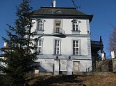 Vila, kterou Viktora postavil a kde nuceně pobýval arcibiskup Josef Beran spolu s dalšími dvěma biskupy 6 let.