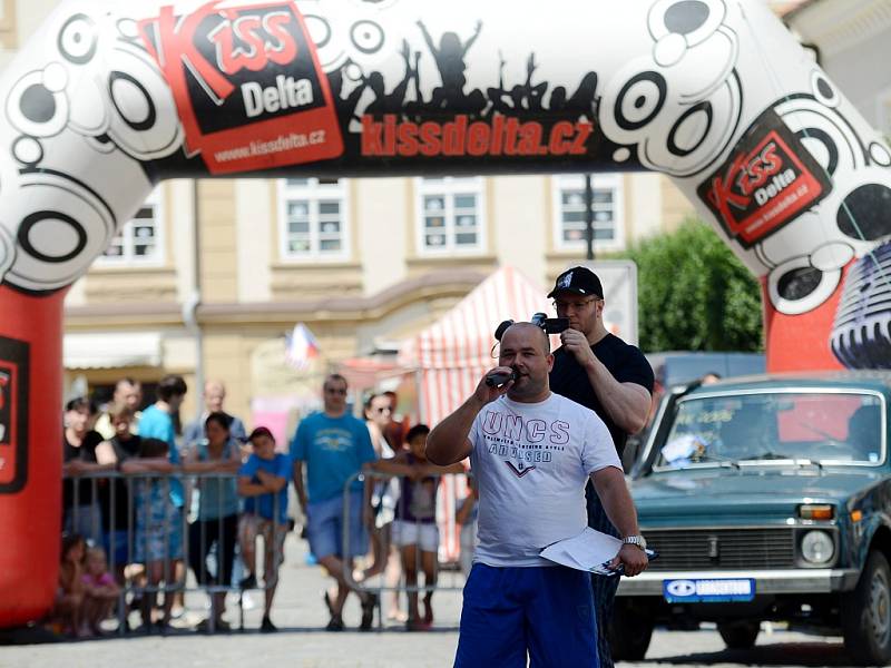 Mistrovství ČR strongman 2015 v Kutné Hoře.