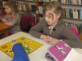 Dětské zábavné odpoledne si společně užily děti v neděli 12. března v místní knihovně v Chlístovicích u Malešova.
