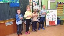 Ve zbýšovské škole uspořádali projektový den na téma Dušičky.