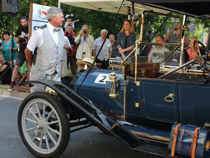 Veteran Rallye Kutná Hora 2016