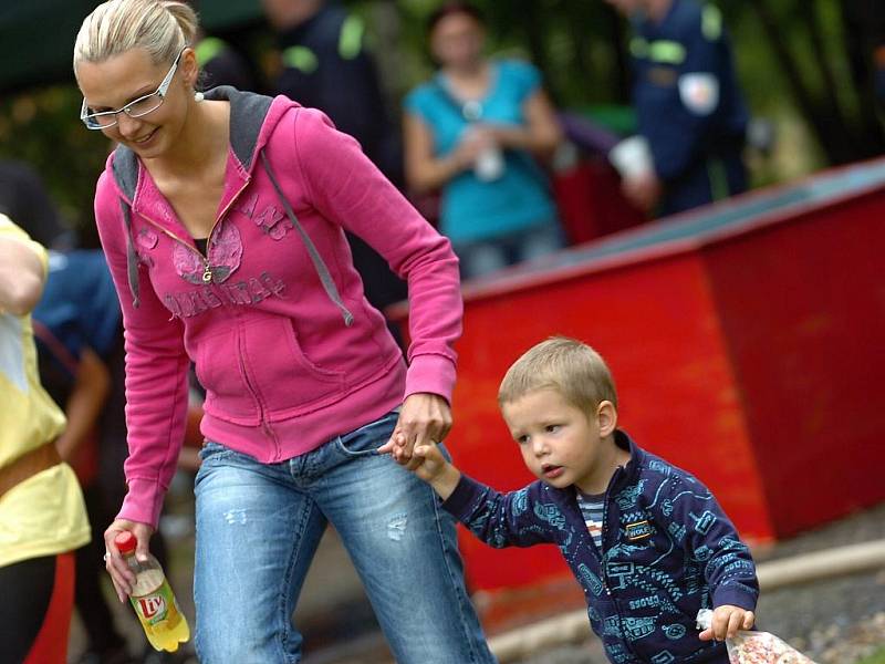 Šesté kolo Kutnohorské hasičské ligy hostilo v sobotu žíšovské koupaliště.