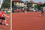 19. ročník turnaje v malé kopané o putovní pohár města Zruč nad Sázavou POLICE CUP 2012.