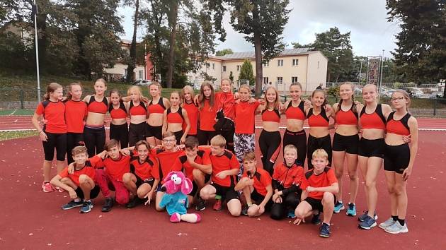 Mladší žáci a žákyně Kutné Hory na závodech v Čáslavi