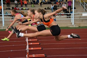 Mladí atleti Kutné Hory závodili na svém stadionu a v Berouně
