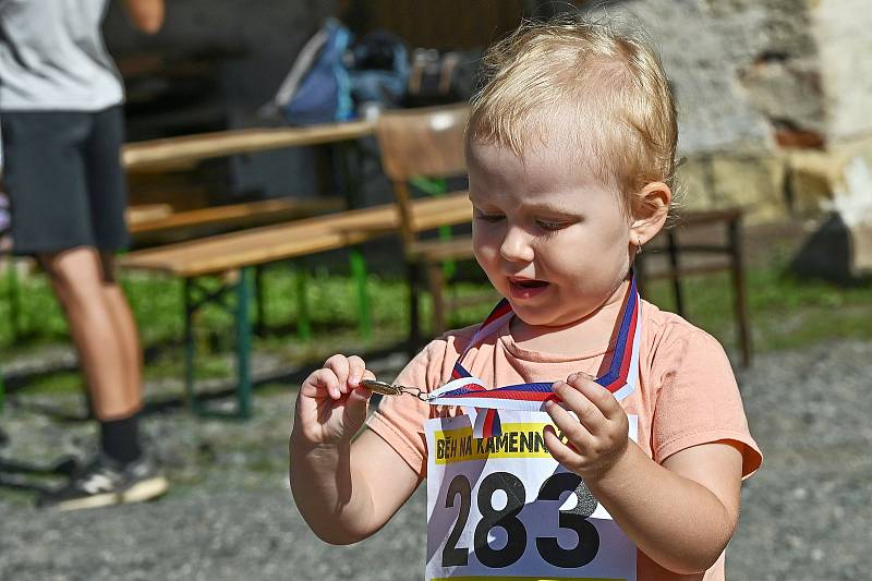 Z 5. ročníku Běhu na kamenný stůl.