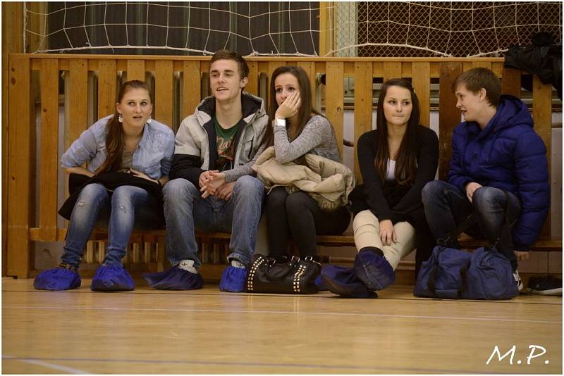 3. hrací den Club Deportivo futsalové ligy, 14. listopadu 2013.