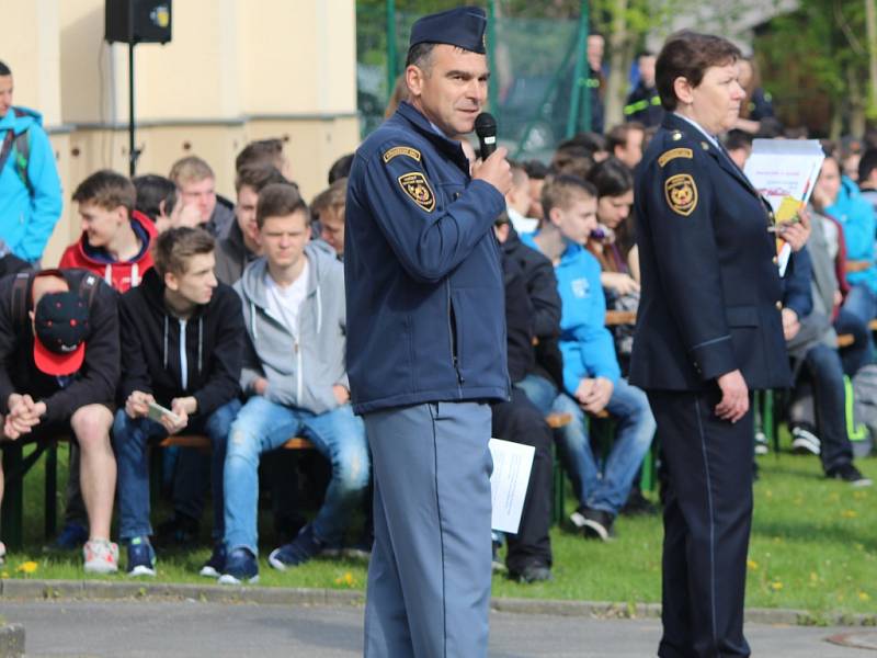 Den otevřených dveří na HZS 2016