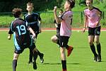 Česká fotbalová liga mladších žáků U13: FK Čáslav - FK Náchod 14:2.