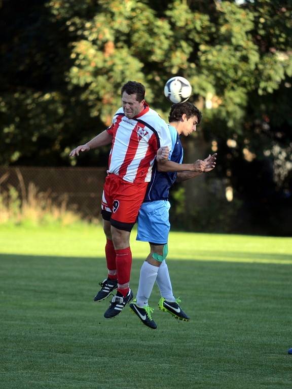 Sedlec prohrála se Zručí 0:1, 28. září 2013.