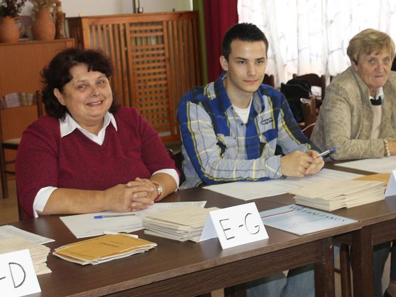 Občané Kutnohorska vyrazili k předčasným volbám  do Poslanecké sněmovny 25. října 2013