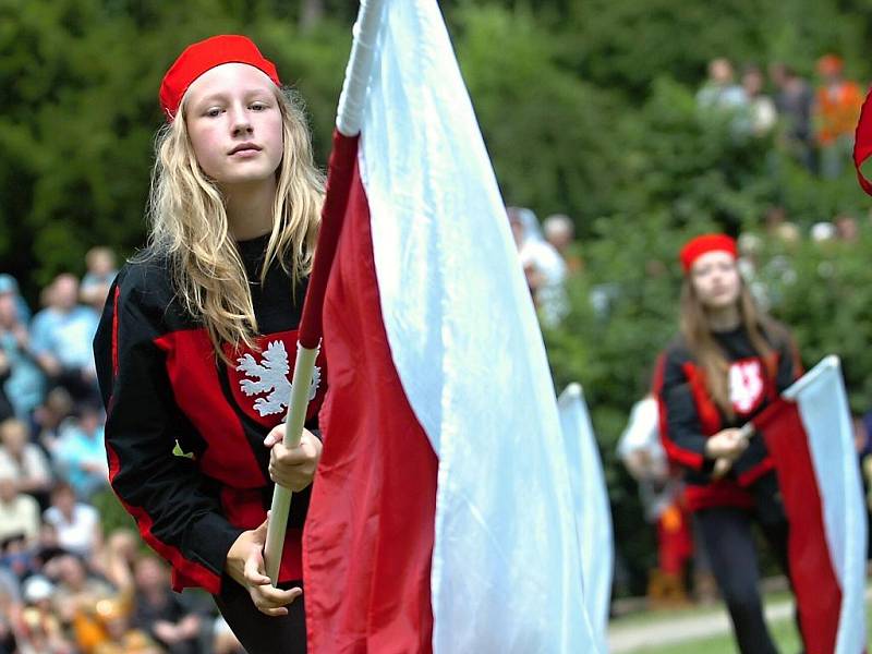 Dvacátý ročník Královského stříbření začal v sobotu v Kutné Hoře.