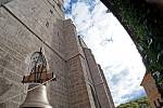 Po tři čtvrtě století je ve věži kostela sv. Jakuba znovu zvon.