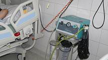 Městská nemocnice Čáslav je sice v personální krizi, disponuje ale špičkovým vybavením.