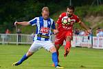 Fotbalisté Čáslavi porazili v 1. kole Divize C Pardubice B 2:1.