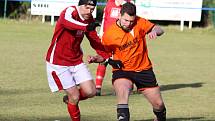 Fotbalová IV. třída, skupina B: SK Zbraslavice B - SK Malešov B 2:4 (0:2).