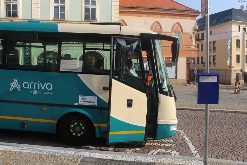 Do centra Kutné Hory zajel 11. června první autobus městské hromadné dopravy.