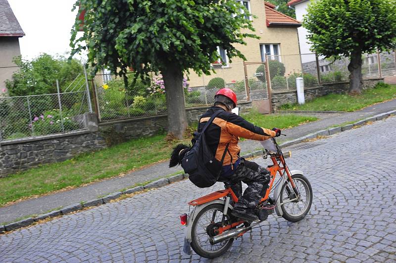 Závod do vrchu, Rataják 2018.