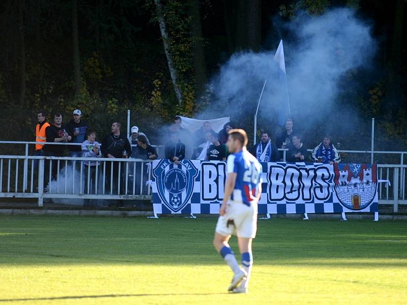 Čáslav porazila Karlovy Vary 6:2, 13. října 2013.