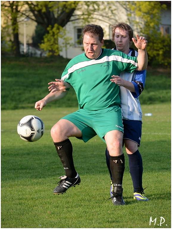 Okresní fotbal o víkendu 5. - 6. dubna 2014.