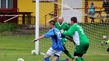 Fotbalová III. třída: TJ Sokol Červené Janovice - FC Bílé Podolí B 1:2 pk (0:0).