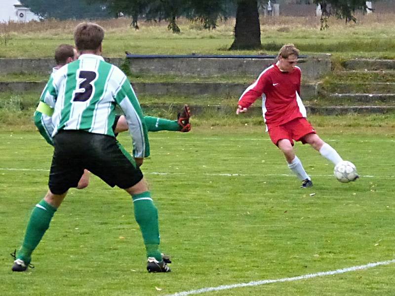 12. kolo I. B třídy: Zruč n. S. - Struhařov 2:2, 11. listopadu 2012.