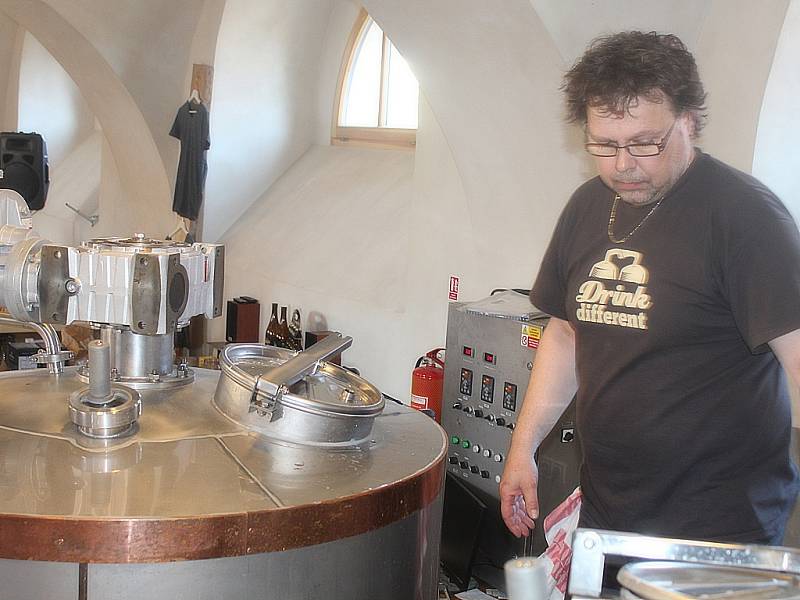Malešovský pivovar se otevřel veřejnosti