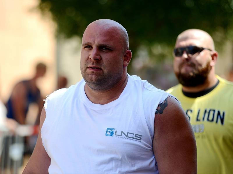 Mistrovství ČR strongman 2015 v Kutné Hoře.