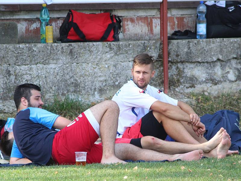 Z 21. ročníku Pukma Cupu, turnaje v malé kopané v Červených Janovicích.