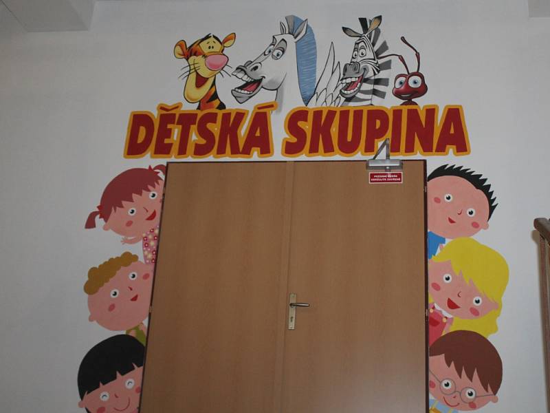 Otevření dětské skupiny v Čáslavi