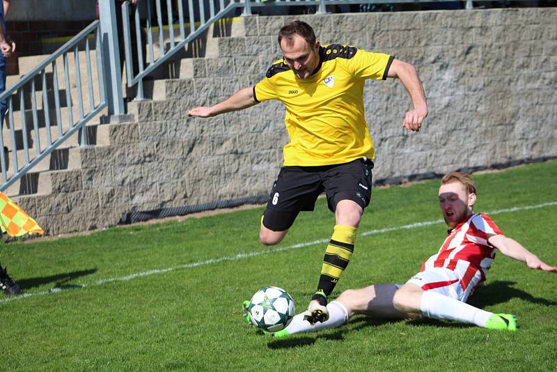 Kutná Hora zaskočila Vysoké Mýto a zvítězila 2:1