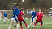 Fotbal: Ml. dorost K. Hora - Liberec B