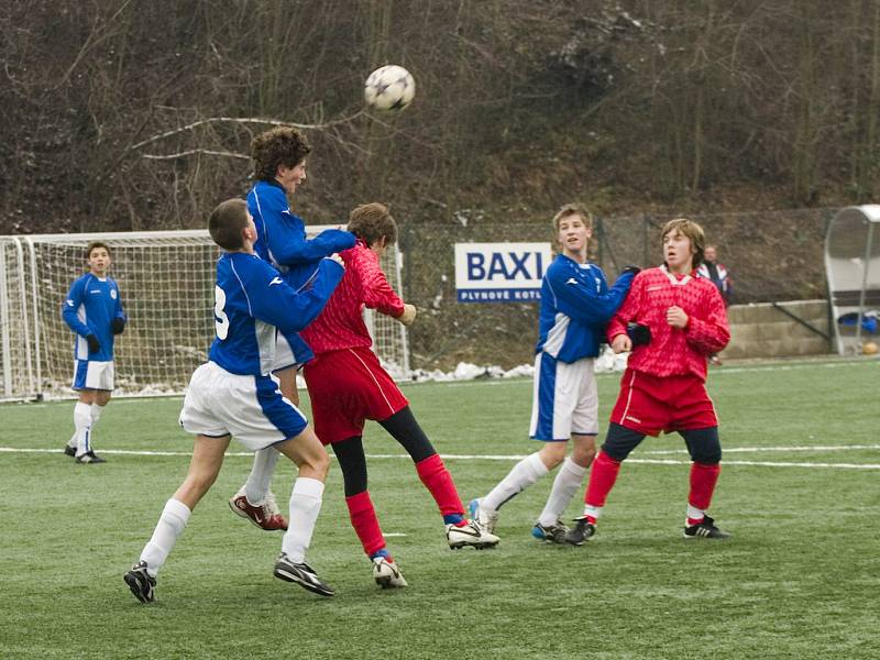 Fotbal: Ml. dorost K. Hora - Liberec B