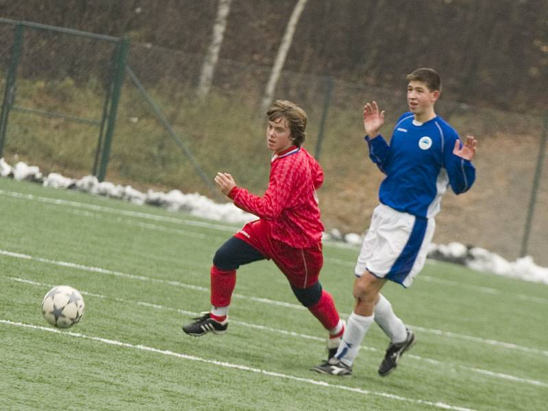 Fotbal: Ml. dorost K. Hora - Liberec B