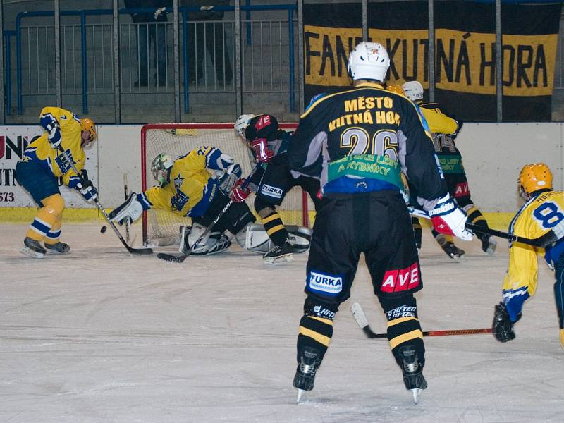 Hokej: K. Hora - Nymburk