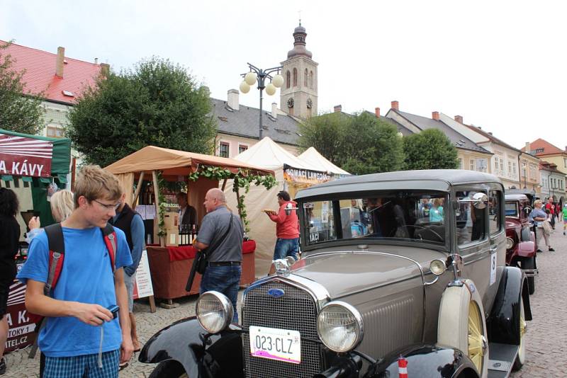 Devátý ročník Veteran Rallye Kutná Hora