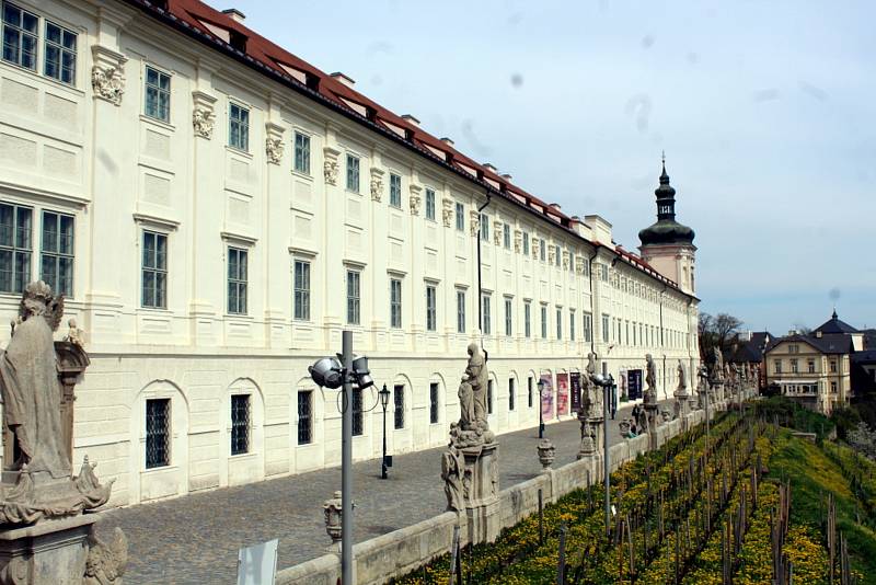 Galerie Středočeského kraje v Kutné Hoře (bývalá jezuitská kolej).