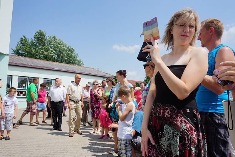 Zehušice oslavily dvacáté výročí zdejší základní školy