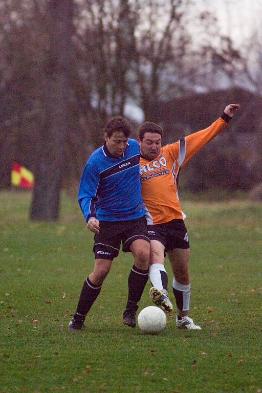 Fotbal okresní přebor: Chotusice - Suchdol, neděle 16. listopadu 2008