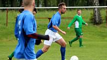 Fotbalová III. třída: TJ Sokol Červené Janovice - FC Bílé Podolí B 1:2 pk (0:0).