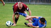 Dohrávka 7. kola okresního přeboru: U. Janovice B - Zbraslavice 2:1, 18. října 2012.