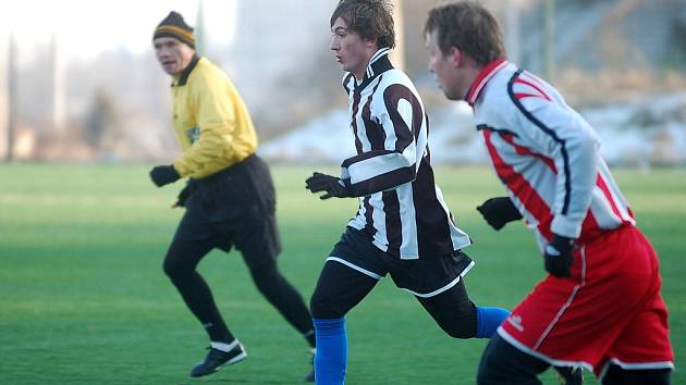 Vládce Kutné Hory: Kaňk - Kutná Hora B 4:1, 29. ledna 2011.