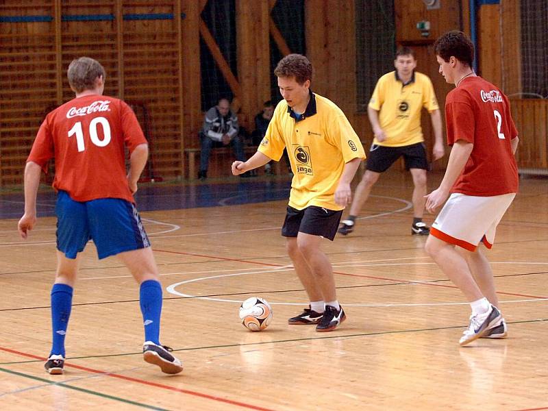 18. kolo Club deportivo futsalové ligy