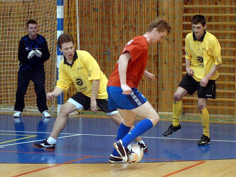 18. kolo Club deportivo futsalové ligy