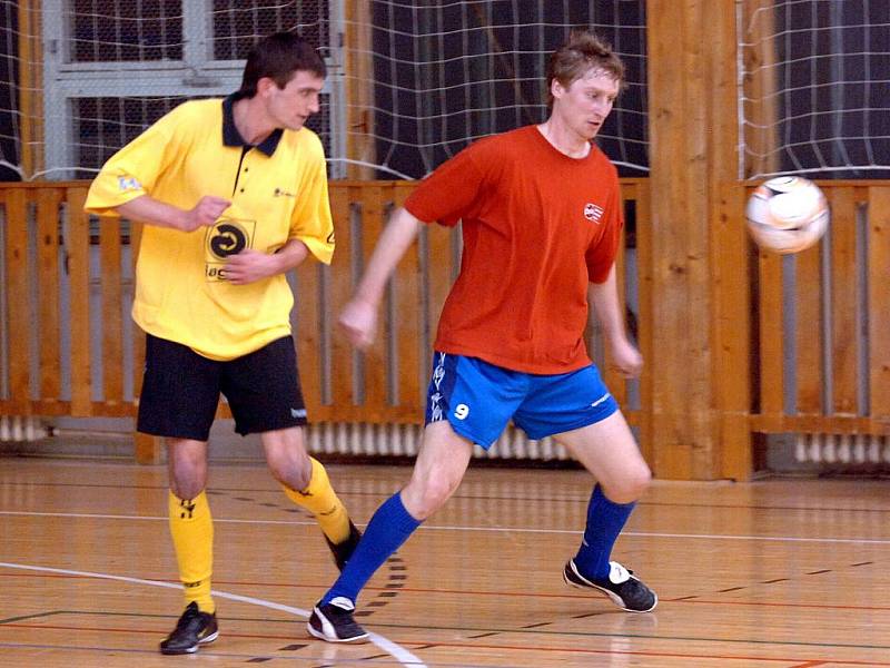 18. kolo Club deportivo futsalové ligy