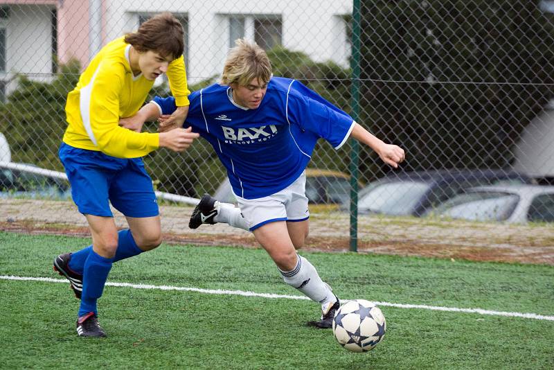 Fotbal KP dorostu: Ml. dorost Kutná Hora - Slaný, neděle 16. listopadu 2008