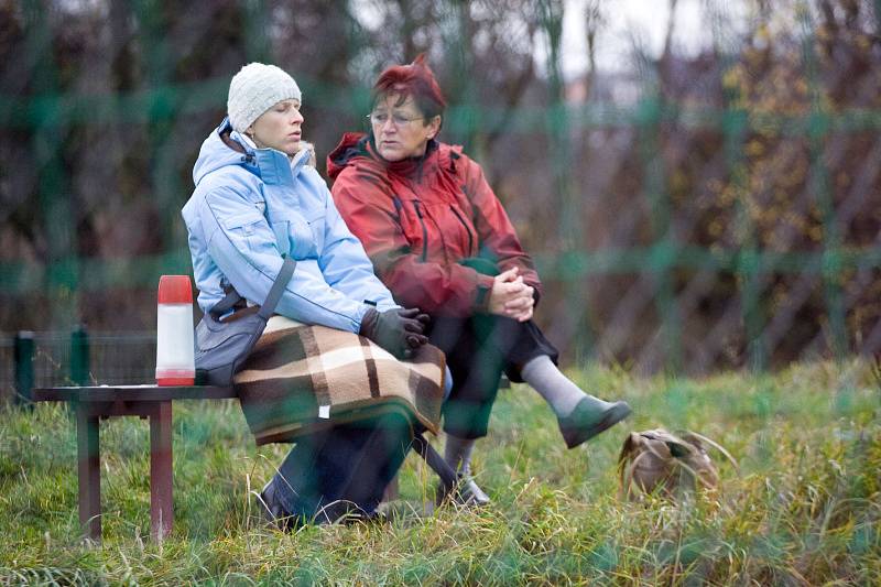 Fotbal KP dorostu: Ml. dorost Kutná Hora - Slaný, neděle 16. listopadu 2008