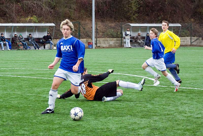 Fotbal KP dorostu: Ml. dorost Kutná Hora - Slaný, neděle 16. listopadu 2008